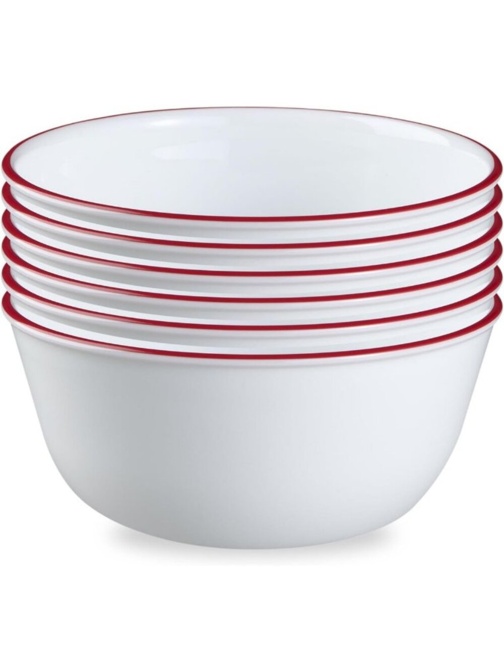 Optimized Title: "6-Piece Lightweight Bowls Set for Soup, Cereal & Dessert